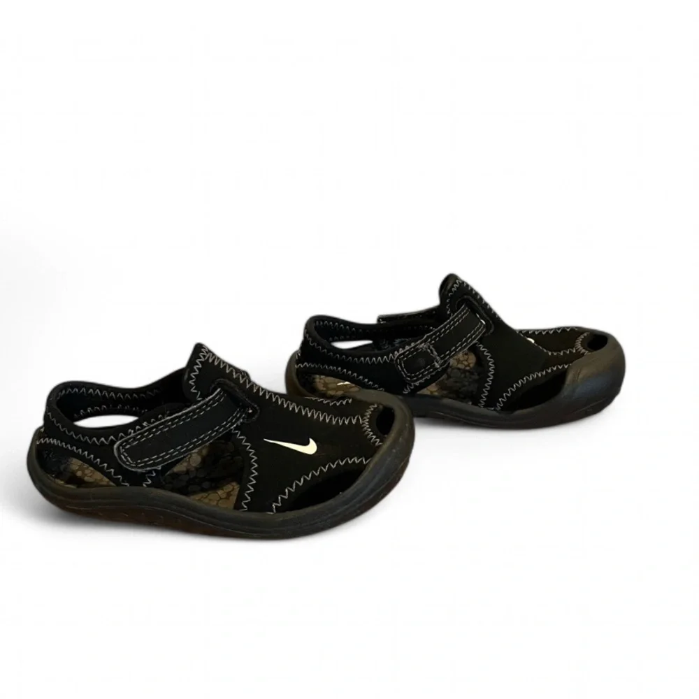 Nike Kids Black Sandals